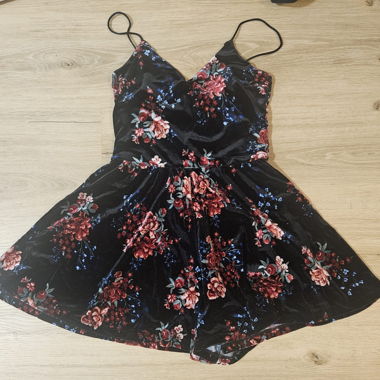 H&M Divided Blumendress