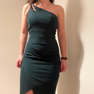 einarmiges Kleid