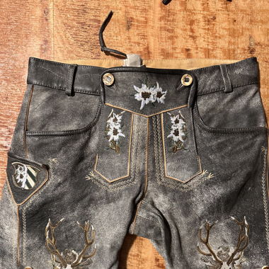 Krüger Dirndl Lederhose 