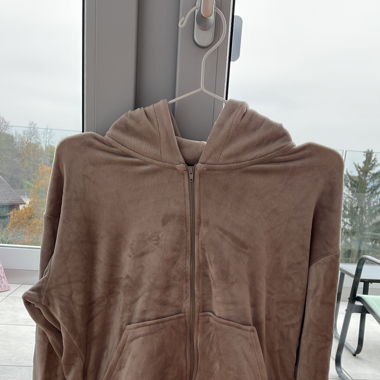 H&M Velour Anzug 
