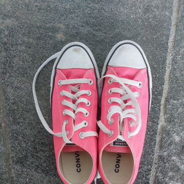 Pinke Converse All Star