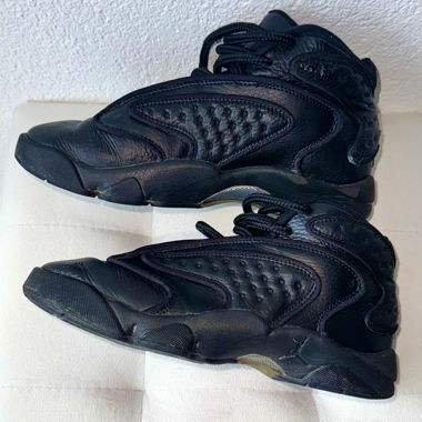 Stivaletti sneaker neri