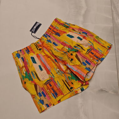 Vilebrequin printed swim shorts size M