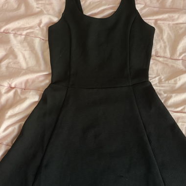 Schwarzes H&M Kleid