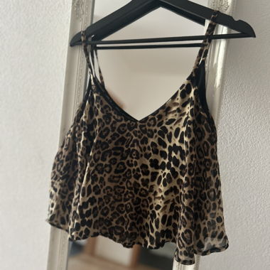 Leopard Print Top
