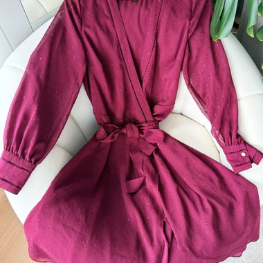 Ted Baker Wickelkleid.   NP war 289.-