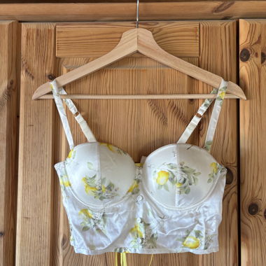 Top corsetto