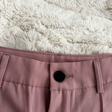 Pinke Stoffhose