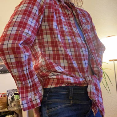Red Plaid Shirt