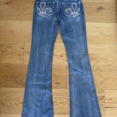 Jeans Missue Bootcut blu