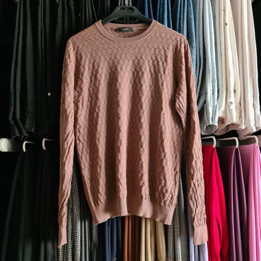 KAOS Sweater Brown
