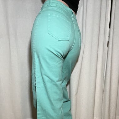 Türkise Jeans H&M, 38