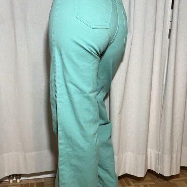 Türkise Jeans H&M, 38