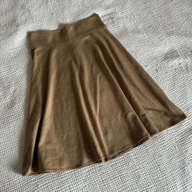 beige skirt from asos