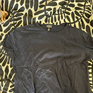 T Shirt Regular Fit Bleu 3XL H&M homme
