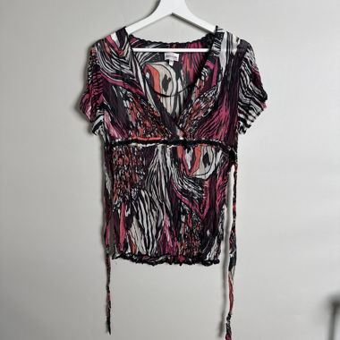 Biaggini Bluse mit Muster