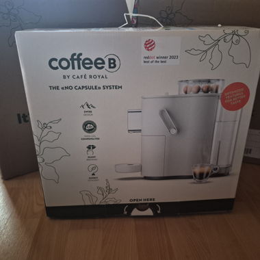 Coffee B Kapselfreie Maschine