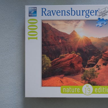 Ravensburger Puzzle / Zion Nationalpark
