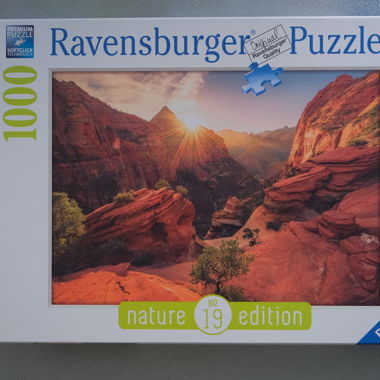 Ravensburger Puzzle / Zion Nationalpark