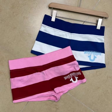 True Religion striped shorts