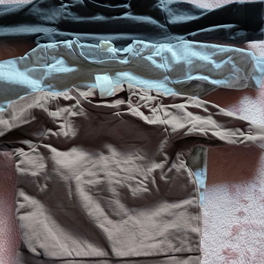 6 Baby Sweatshirts langarm gr 62