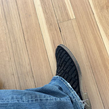 vetements boots
