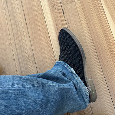 vetements boots