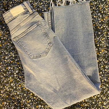 Bershka cropped flare jeans - EUR 36