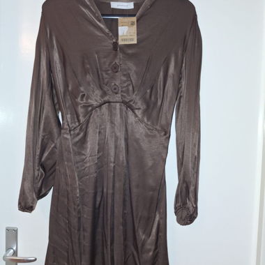 Robe en soie