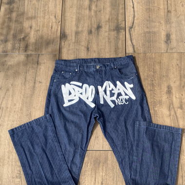 Baggy/Loose Paul Frank Dupe Jeans 