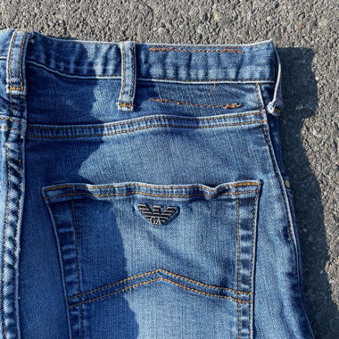 Armani Slim Fit Denim #1