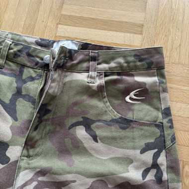 Camo Shorts von Scuffers