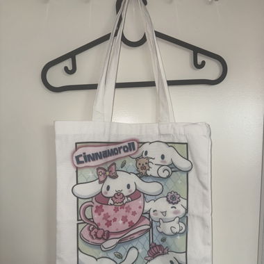 Weisse Cinnamoroll Tasche