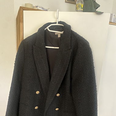 Blazer schwarz/gold