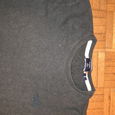 Superdry grauer Langarm-Pullover