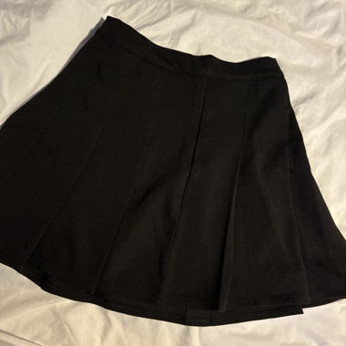 Jupe de tennis noire