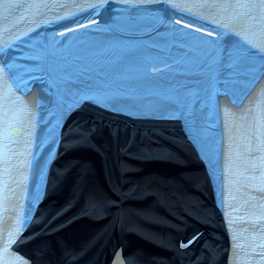 Ensemble Nike Miler Running Blue 