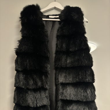 Faux Fur Vest