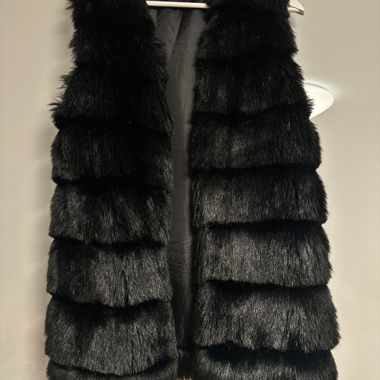 Faux Fur Vest
