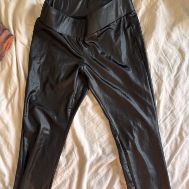 Leggings noirs brillants