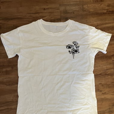 2x T-Shirts mit print