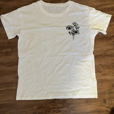 2x T-Shirts mit print