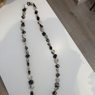 Collier en vraie perle 