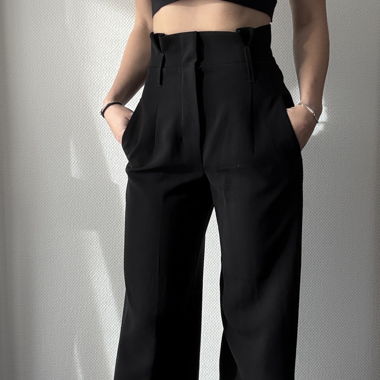 High rise Babaton pants