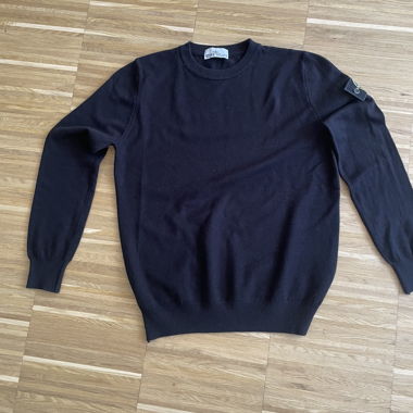 Maglione Stone Island Nero, nuovo, XS