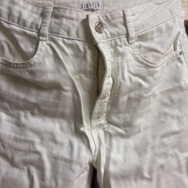Jeans bianco Claudie Pierlot T34