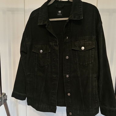 Jeans Jacke Gr 40 (passt auch bei 42-44 Oversize) 