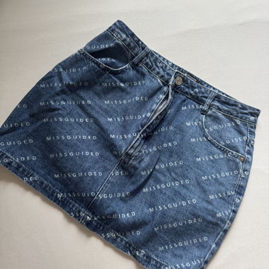 Missguided Jeansrock