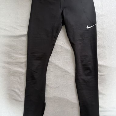 Leggings de sport Nike noir