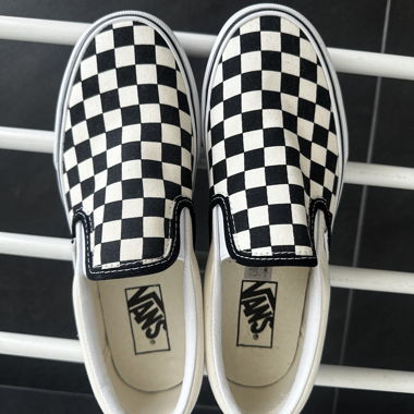 Vans Checkerboard Slip-Ons